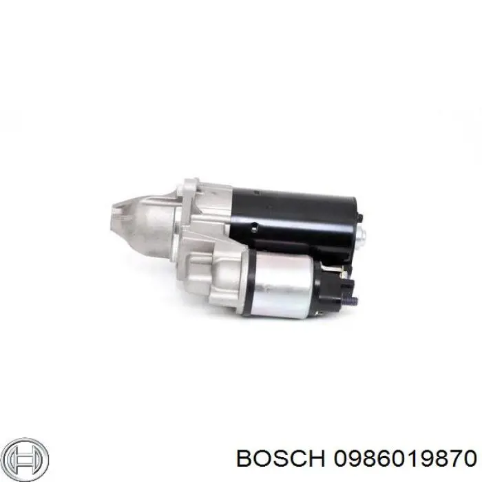 Купить 0986019870 Bosch Стартер