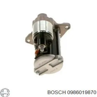 Стартер 0986019870 Bosch
