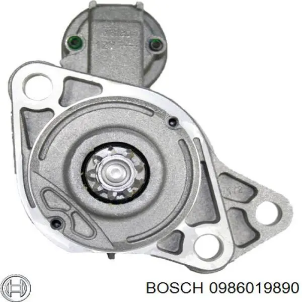 Стартер 0986019890 Bosch