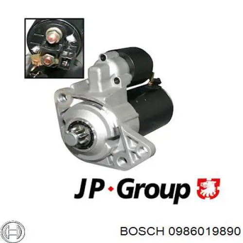 Стартер Bosch 0986019890 цена, от 50.79 USD