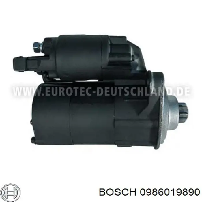 Купить 0986019890 Bosch Стартер