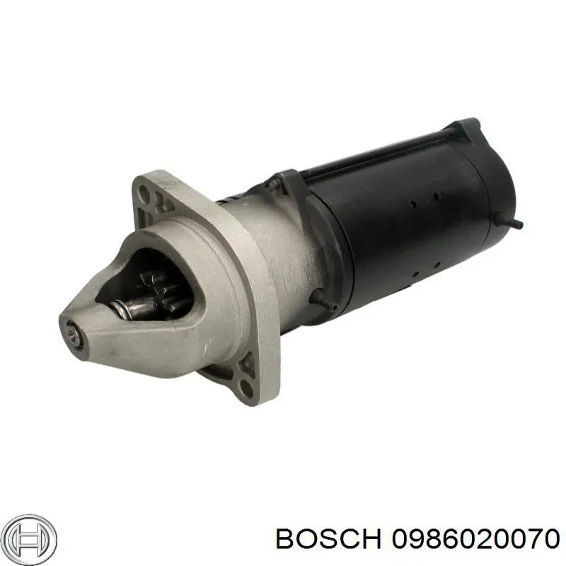 0 986 020 070 Bosch стартер