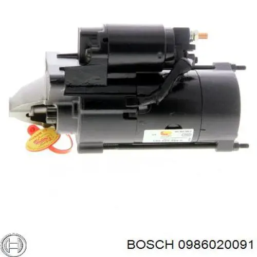 0986020091 Bosch стартер