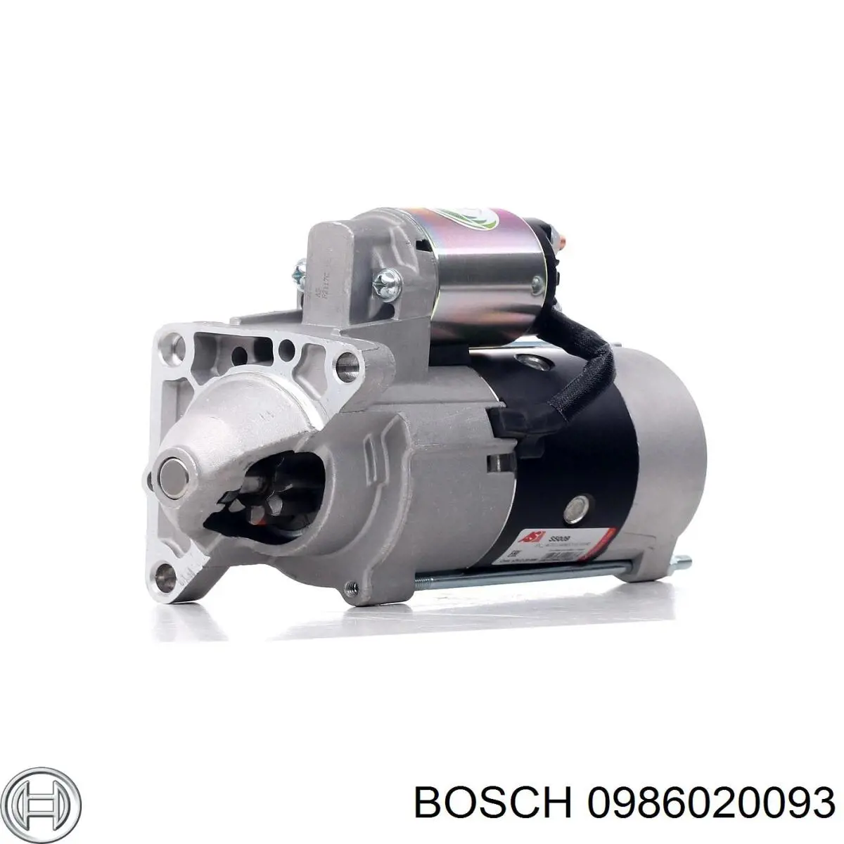 0986020093 Bosch стартер