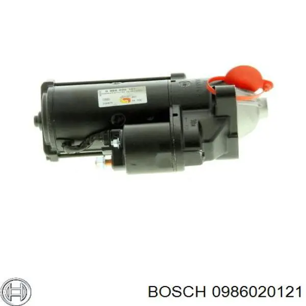 Стартер 0986020121 Bosch