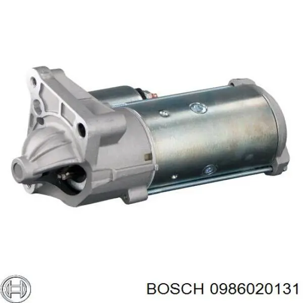 Купить 0986020131 Bosch Стартер