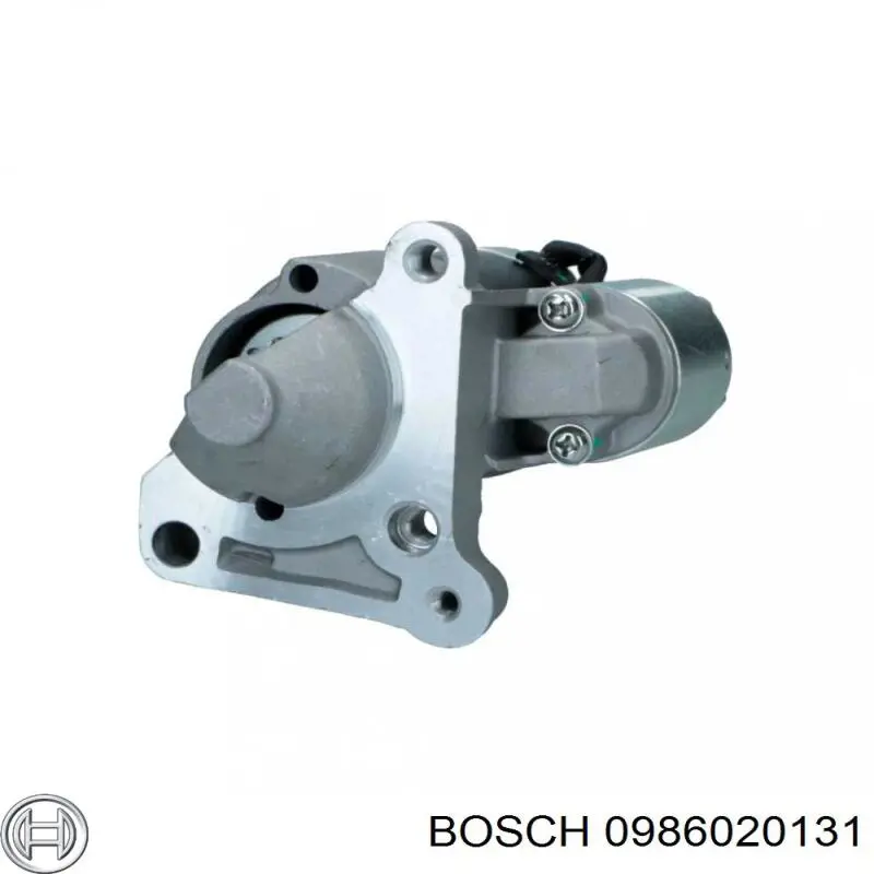 Стартер двигателя Bosch 0986020131