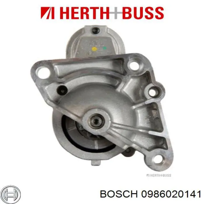 Купить 0986020141 Bosch Стартер