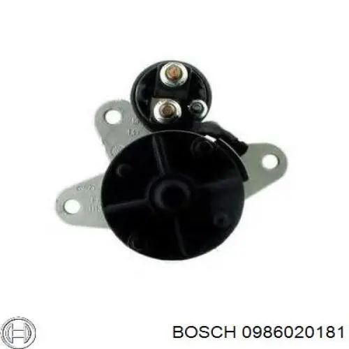 Купить 0986020181 Bosch Стартер