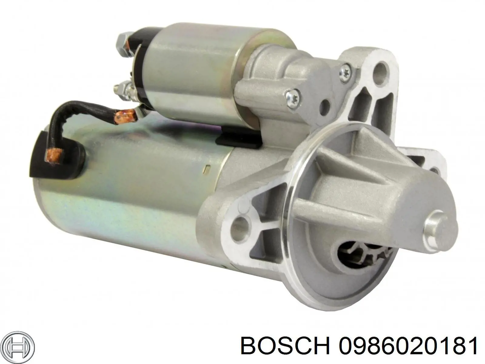 0986020181 Bosch Стартер автомобиля