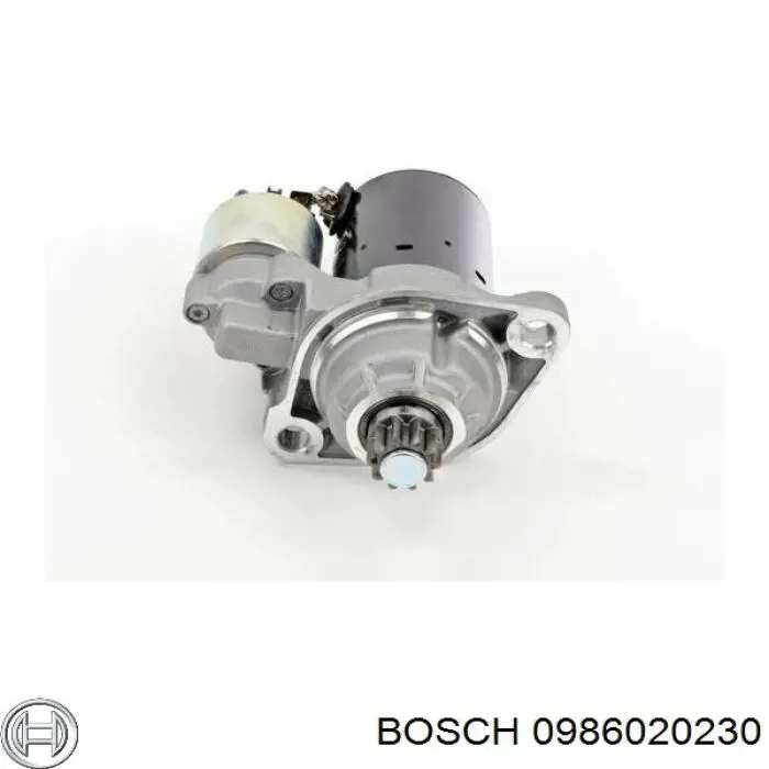 Купить 0986020230 Bosch Стартер