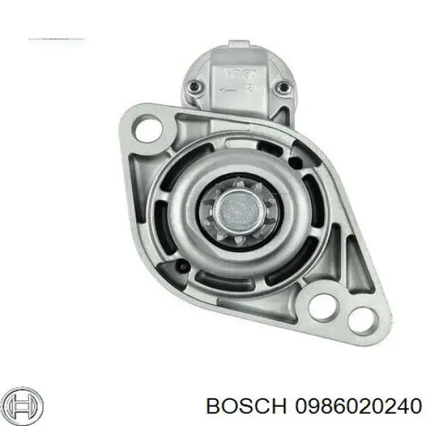 Стартер 0986020240 Bosch