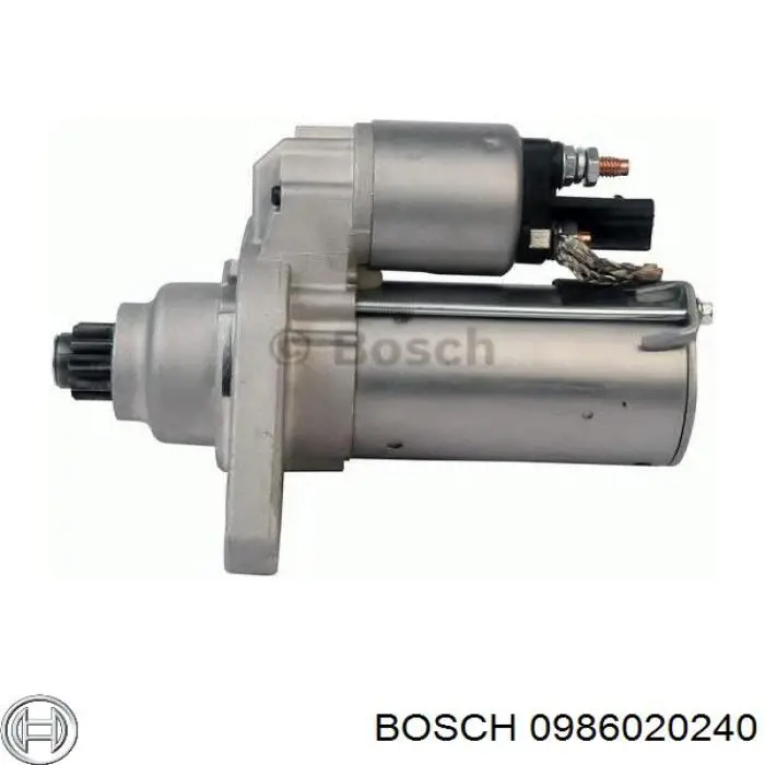Стартер Bosch 0986020240 цена, от 50.68 USD
