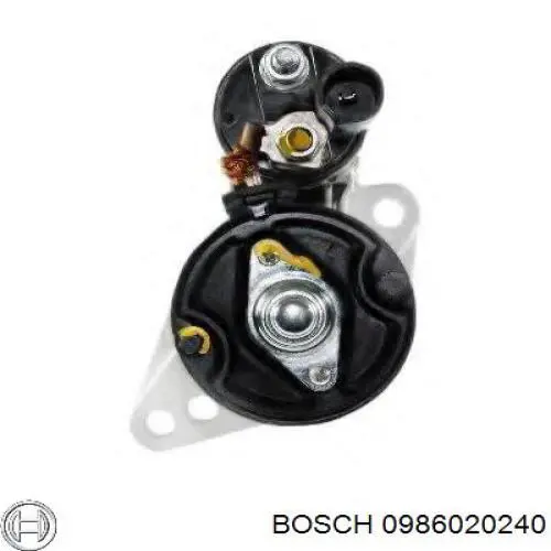 Купить 0986020240 Bosch Стартер