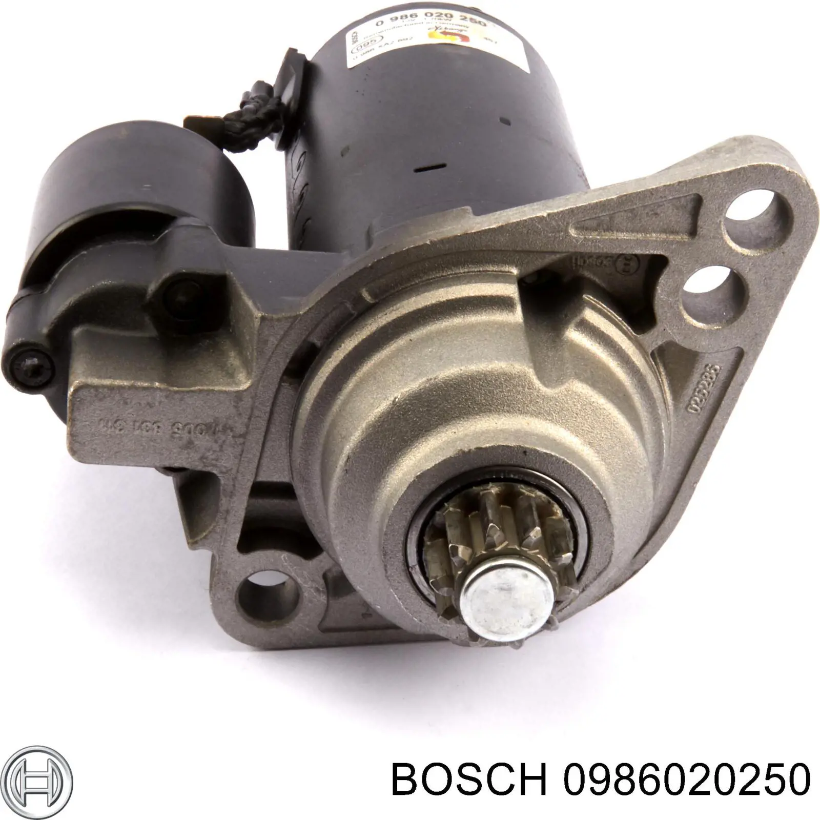 0986020250 Bosch стартер