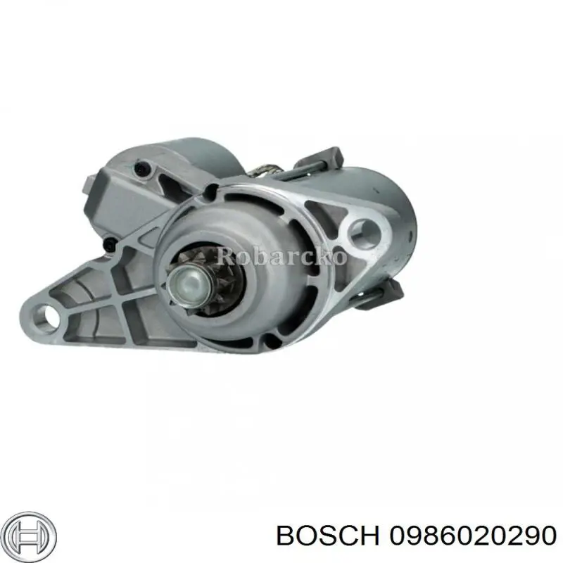 Стартер Bosch 0986020290 цена, от 33.86 USD