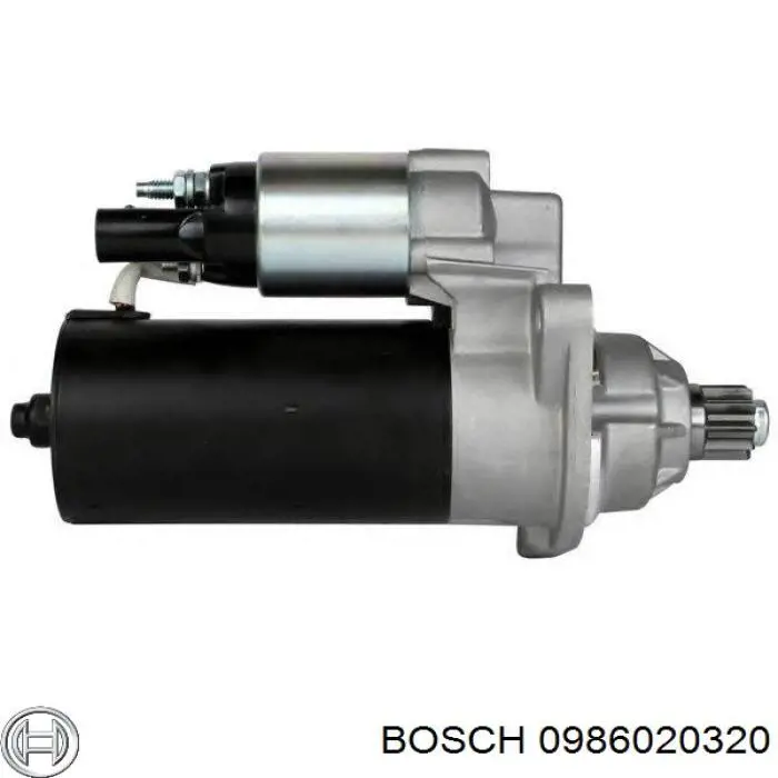 Купить 0986020320 Bosch Стартер