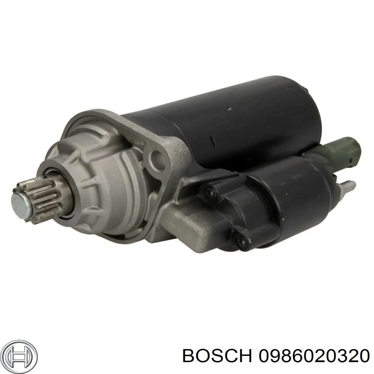 0986020320 Bosch Стартер автомобиля