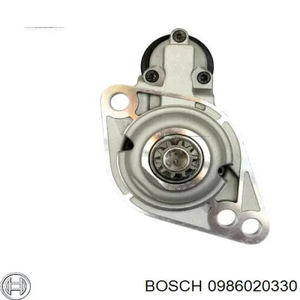 0986020330 Bosch стартер