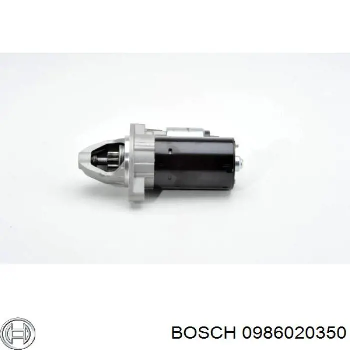 0986020350 Bosch стартер