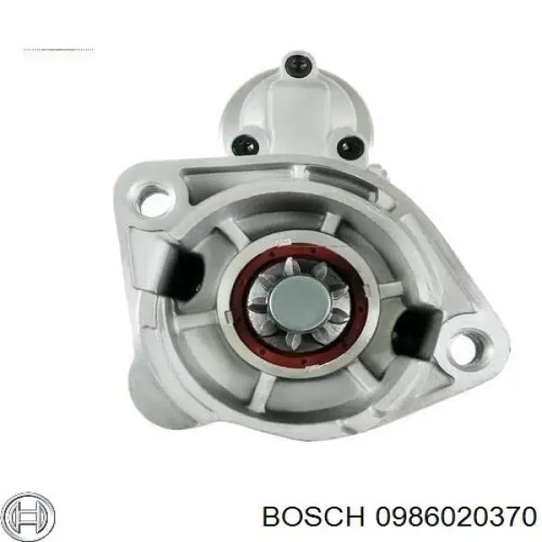 0 986 020 370 Bosch стартер