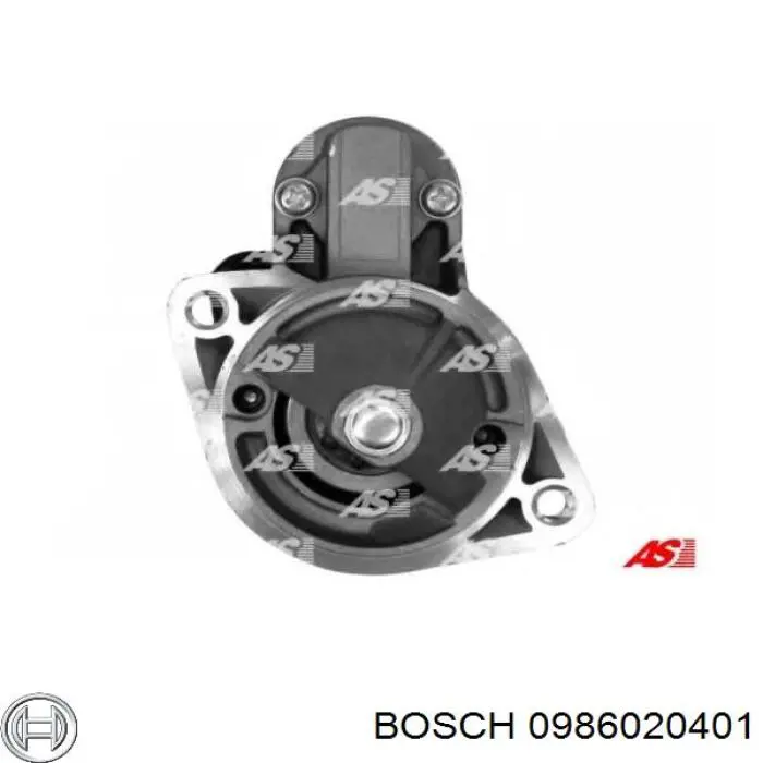 Купить 0986020401 Bosch Стартер