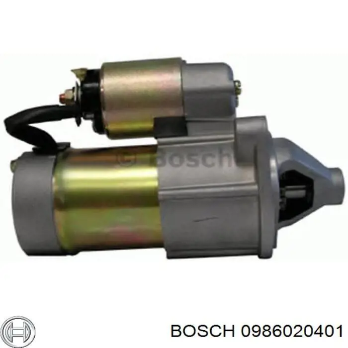 Стартер 0986020401 Bosch