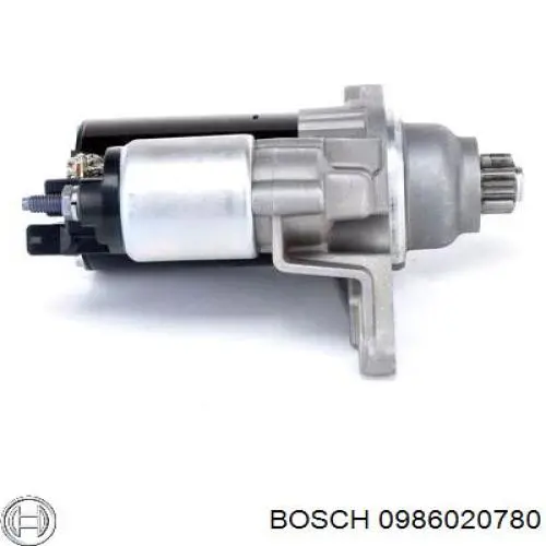 Стартер Bosch 0986020780 цена, от 90.59 USD