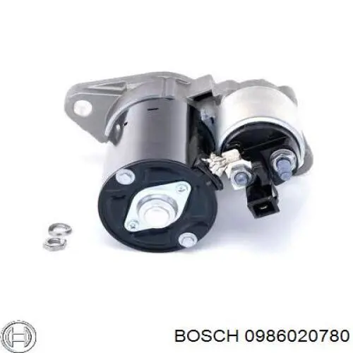 Купить 0986020780 Bosch Стартер