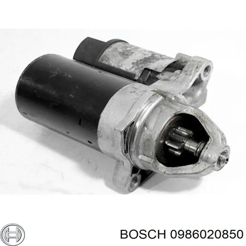 Motor de arranque 0986020850 Bosch