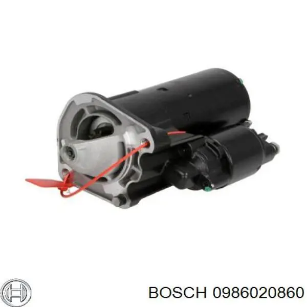 Стартер Bosch 0986020860 цена, от 3.53 USD