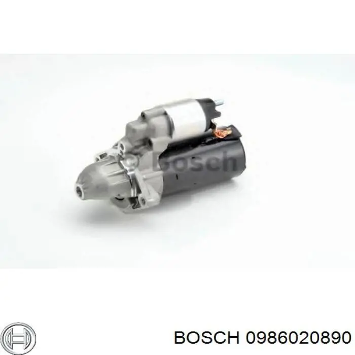 Купить 0986020890 Bosch Стартер