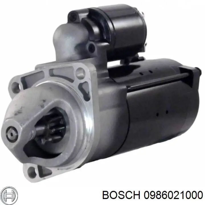 Стартер 0986021000 Bosch