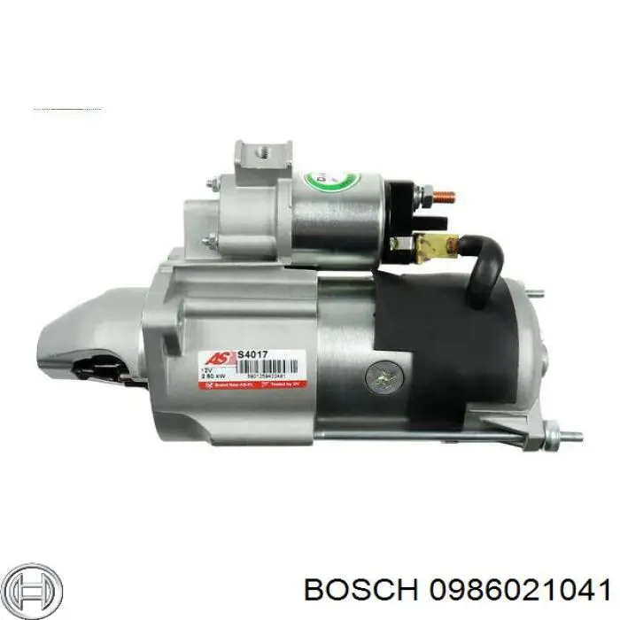 0986021041 Bosch стартер
