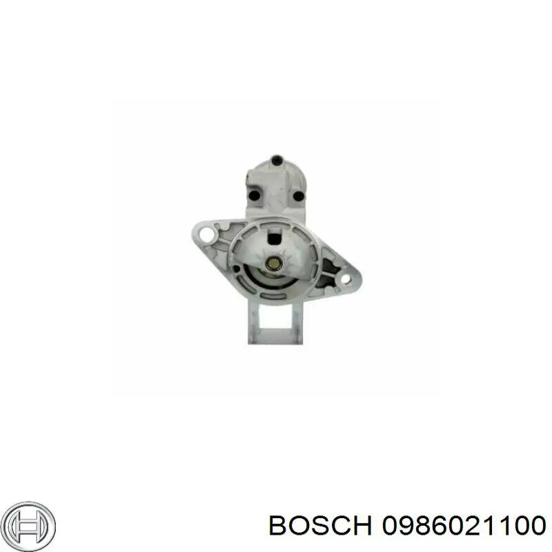 0986021100 Bosch motor de arranco