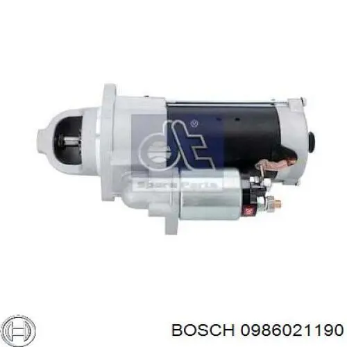 Стартер 0986021190 Bosch