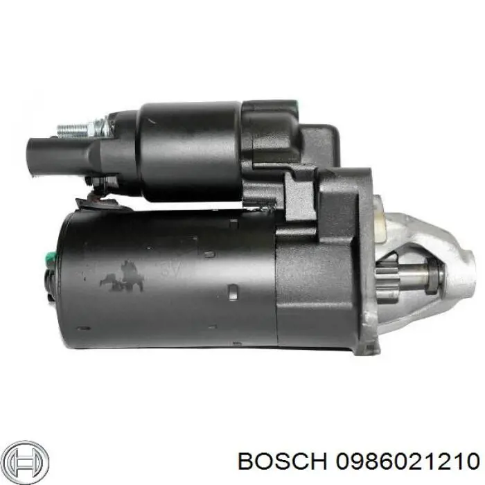 Стартер 0986021210 Bosch