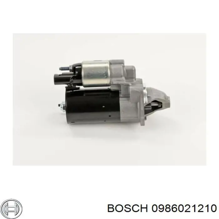 Стартер Bosch 0986021210 цена, от 91.11 USD