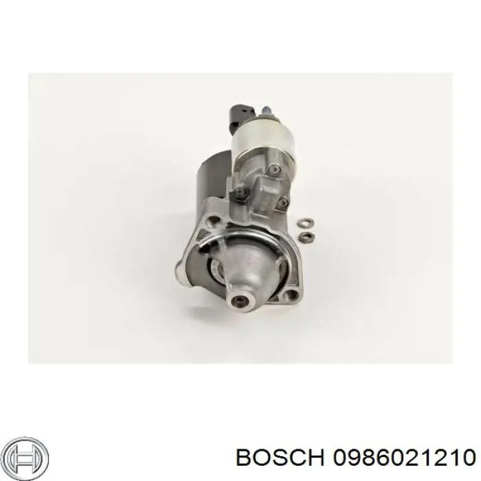 Купить 0986021210 Bosch Стартер