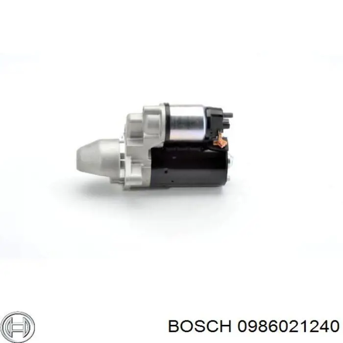 0986021240 Bosch стартер