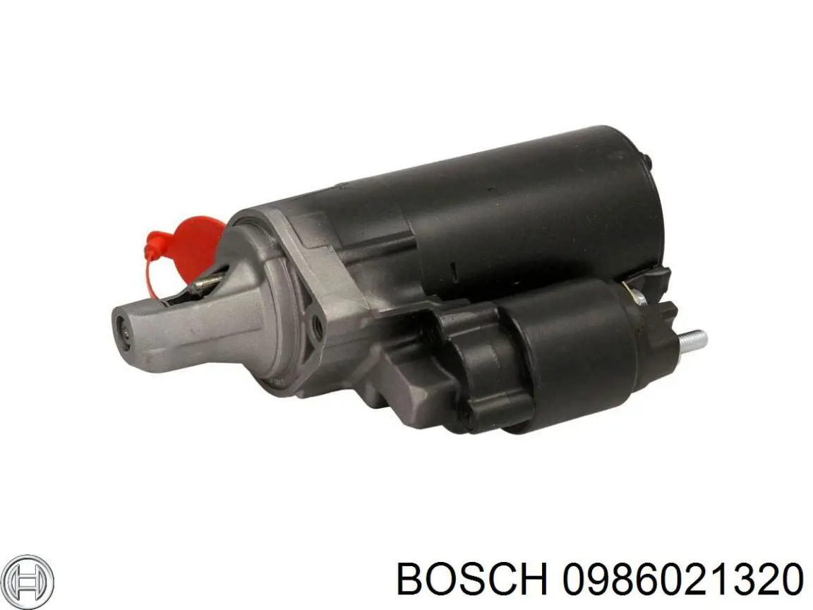 0986021320 Bosch стартер