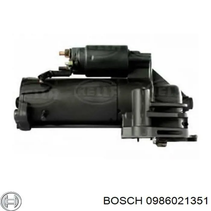 0 986 021 351 Bosch стартер