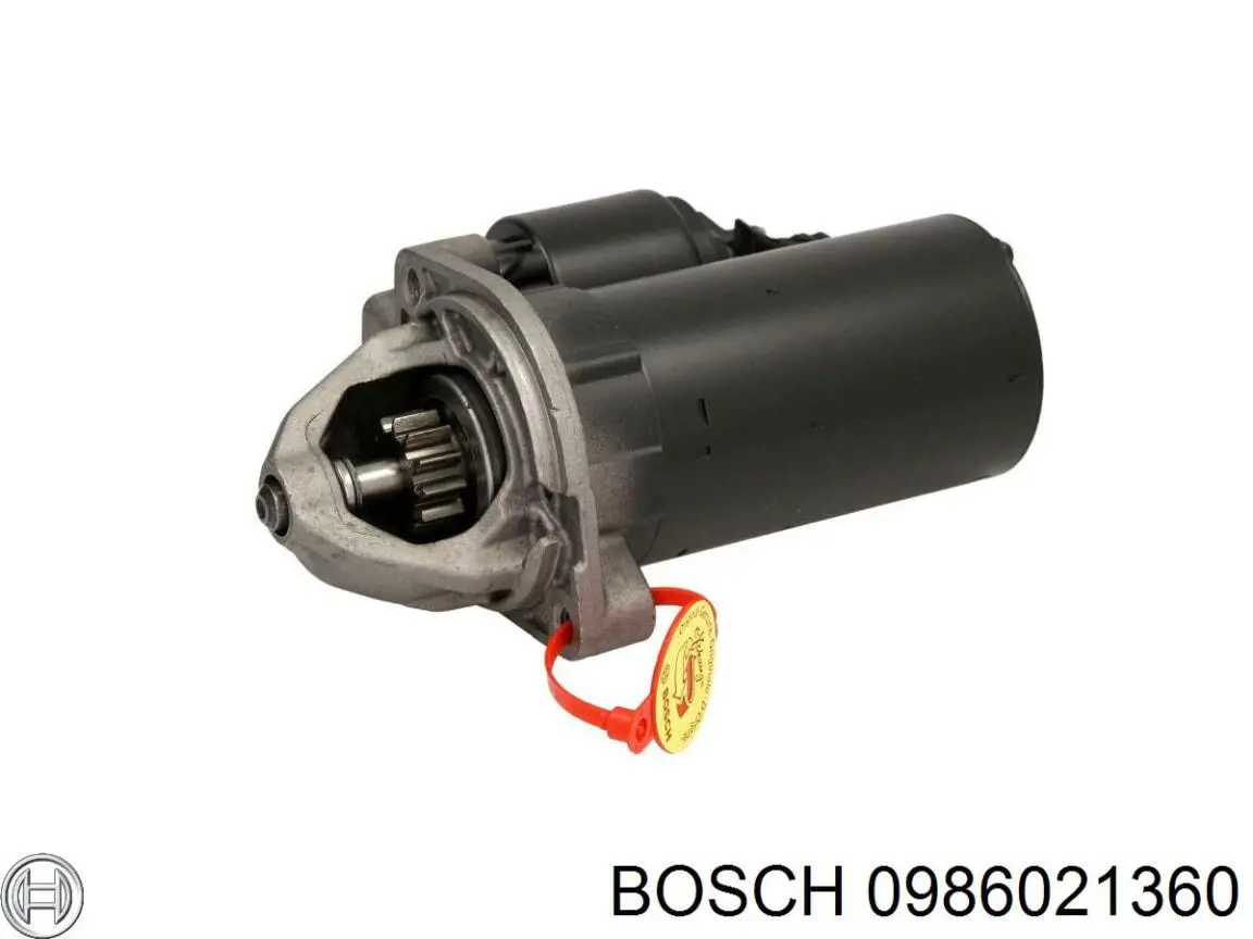 0986021360 Bosch стартер