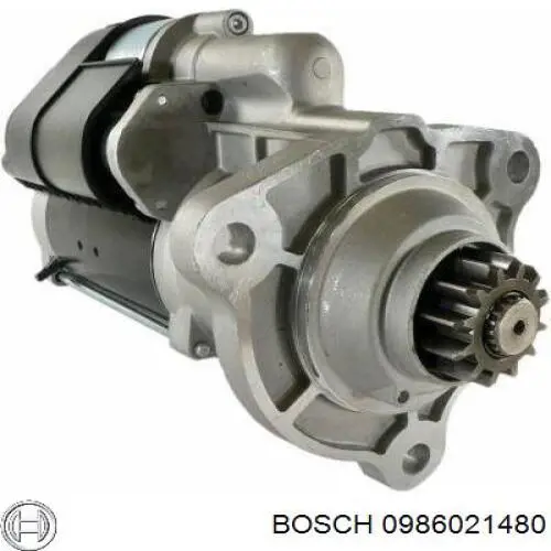 Купить 0986021480 Bosch Стартер