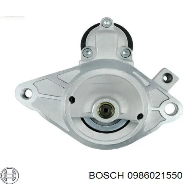 0 986 021 550 Bosch стартер