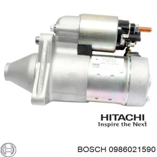 0 986 021 590 Bosch стартер