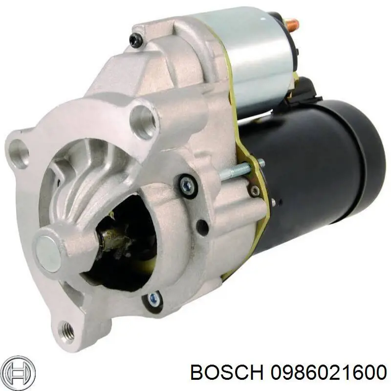 Motor de arranque 0986021600 Bosch