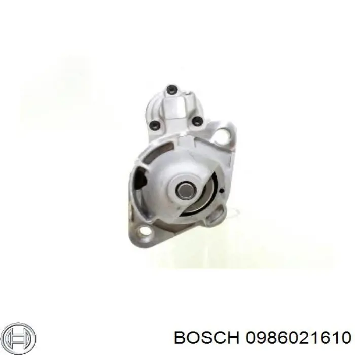 Стартер Bosch 0986021610 цена, от 108.00 USD