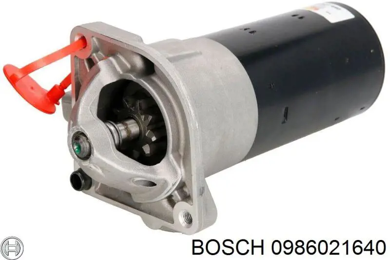 0 986 021 640 Bosch стартер