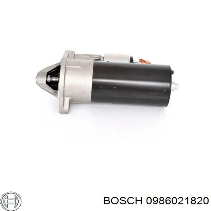 0 986 021 820 Bosch стартер